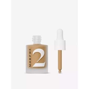 Morphe 2 Hint Skin Tint Hint of Honey Medium Tan Neutral Golden 1oz NIB New Glow